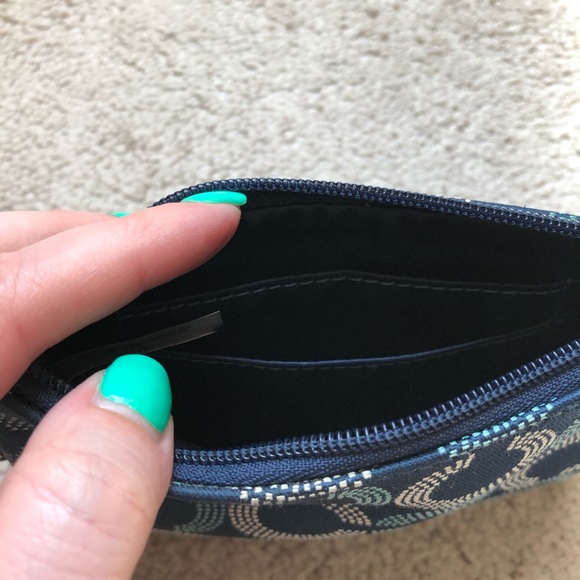 Small Coach Wristlet - Picture 3 of 3